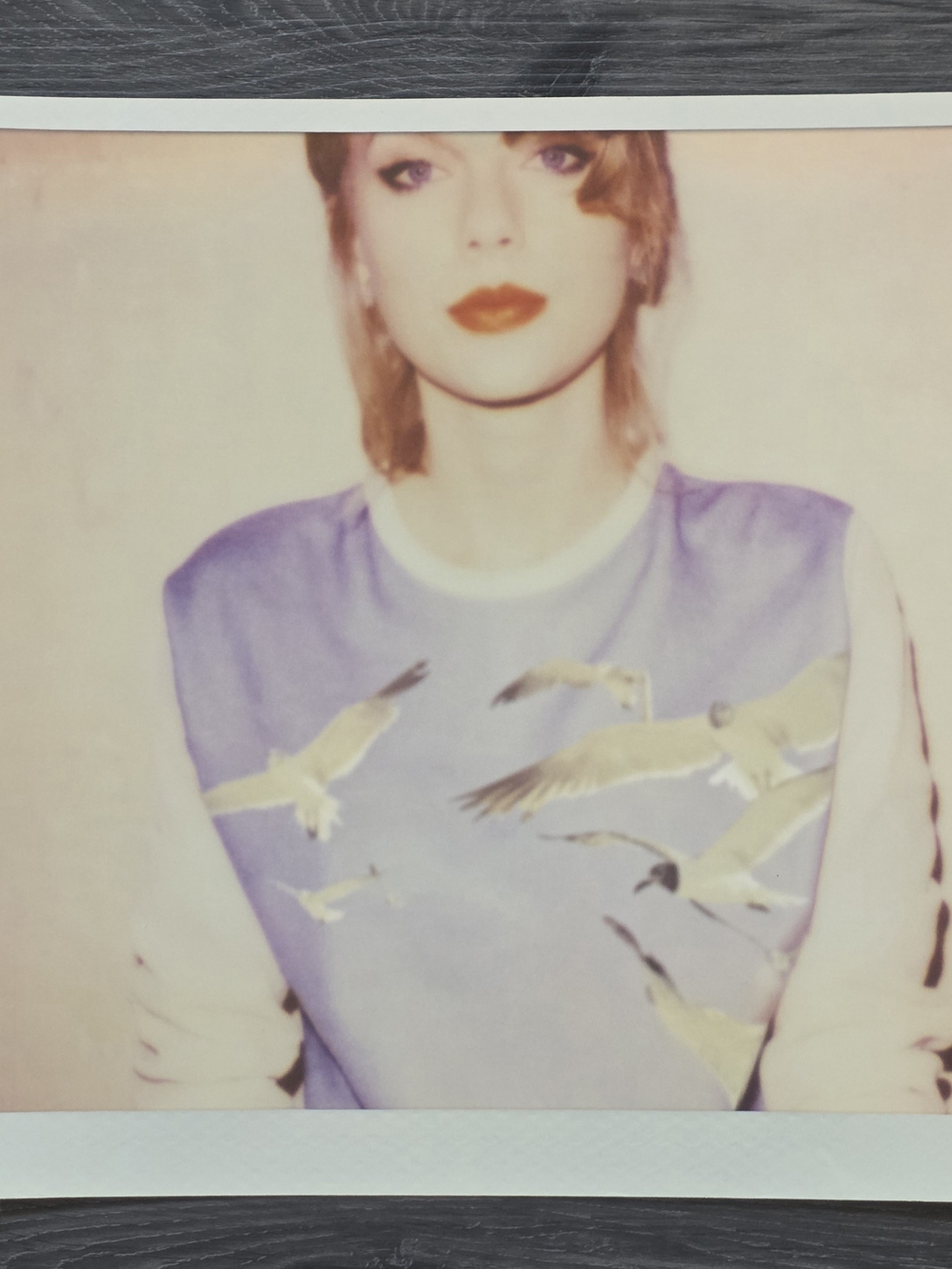 RARE Taylor Swift 1989 Full Face Lithograph